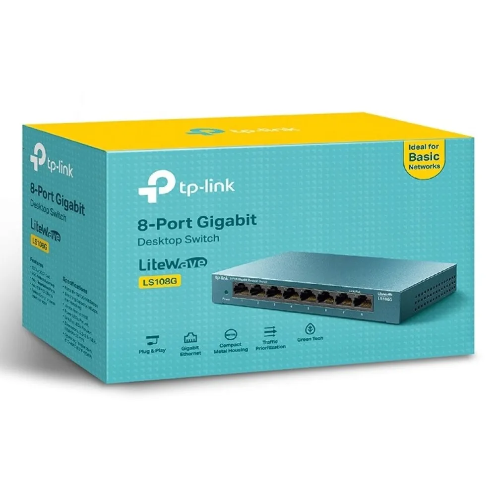 switch-tp-link-tl-ls108g-stan-nowy