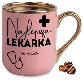 kubek-elegant-rozowy-prezent-dla-najlepszej-lekarki-duzo-wzorow