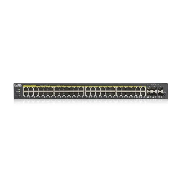 switch-zyxel-gs192048hpv2-eu0101f-375w-managed-stan-nowy