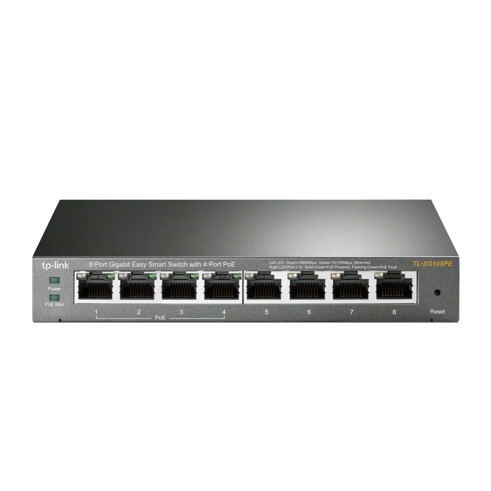 switch-tp-link-tl-sg108pe-stan-nowy