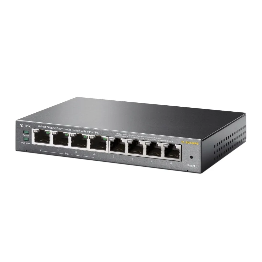 switch-tp-link-tl-sg108pe-stan-nowy