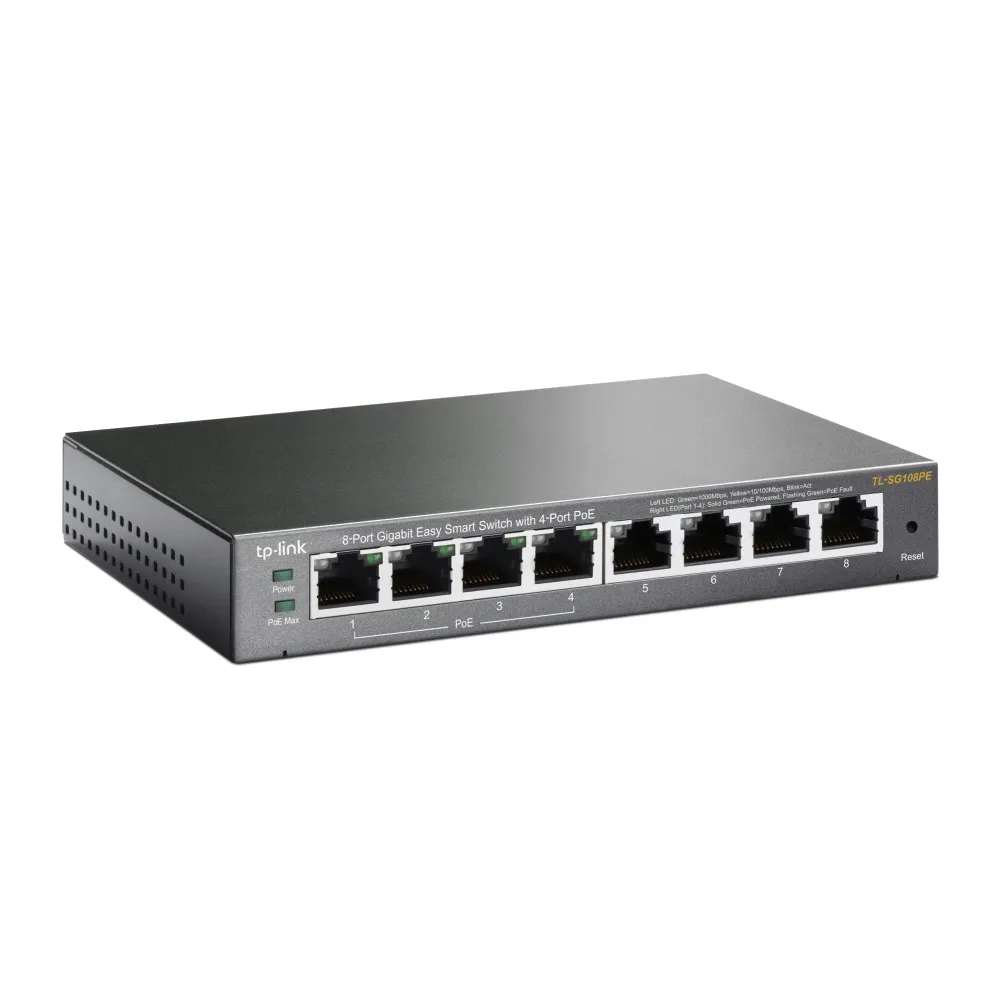 switch-tp-link-tl-sg108pe-stan-nowy