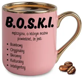kubek-elegant-rozowy-na-prezent-b-o-s-k-i-wzory