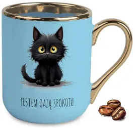kubek-elegant-niebieski-na-prezent-upominek-jestem-oaza-spokoju-wzory