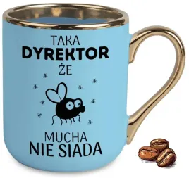 kubek-elegant-niebieski-taka-dyrektor-ze-mucha-nie-siada-na-prezent-wzory