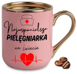 kubek-elegant-rozowy-na-prezent-dla-najlepszej-pielegniarki-na-swiecie