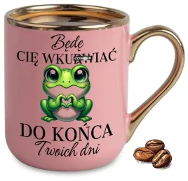 kubek-elegant-rozowy-na-prezent-smieszny-bede-cie-do-konca-twoich-wzory