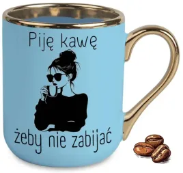 kubek-elegant-niebieski-na-prezent-pije-kawe-zeby-nie-zabijac-wzory