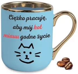 kubek-elegant-niebieski-ciezko-pracuje-aby-moj-kot-miau-godne-zycie-wzory