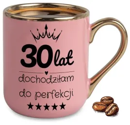 kubek-elegant-rozowy-na-prezent-30-lat-dochodzilam-do-perfekcji-upominek