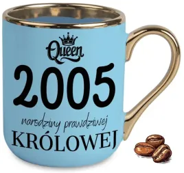kubek-elegant-niebieski-na-20-tke-urodziny-prawdziwej-krolowej