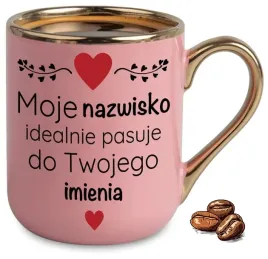 kubek-elegant-rozowy-na-prezent-moje-nazwisko-idealnie-pasuje-do-twojego
