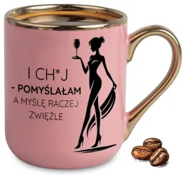 kubek-elegant-rozowy-na-prezent-pomyslalam-a-mysle-raczej-zwiezle-wzory