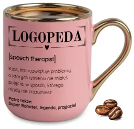 kubek-elegant-rozowy-na-prezent-logopeda-ktos-kto-rozwiazuje-problemy-wzory