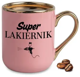 kubek-elegant-rozowy-na-prezent-dla-super-lakiernika-wzory