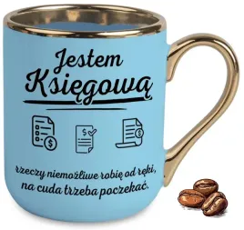 kubek-elegant-niebieski-na-prezent-upominek-dla-ksiegowej-jestem-ksiegowa