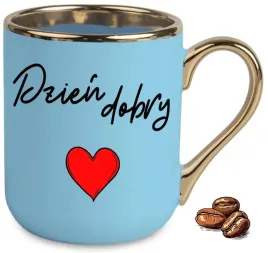 kubek-elegant-niebieski-na-prezent-upominek-z-serduszkiem-dzien-dobry