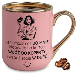 kubek-elegant-rozowy-na-prezent-jesli-masz-cos-do-mnie-napisz-na-kartce