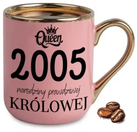 kubek-elegant-rozowy-na-prezent-dla-krolowej-na-20-urodziny-2005-wzory