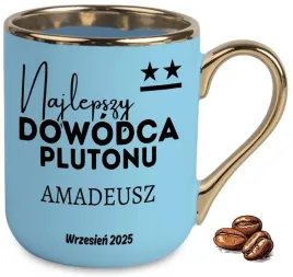 kubek-elegant-niebieski-dla-najlepszego-dowodcy-plutonu-wlasne-imie-wzory
