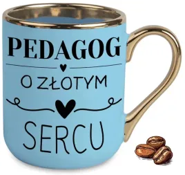 kubek-elegant-niebieski-na-prezent-upominek-pedagog-o-zlotym-sercu-wzory