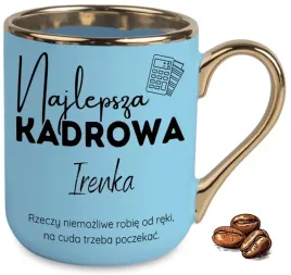 kubek-elegant-niebieski-na-prezent-upominek-dla-najlepszej-kadrowej-imie