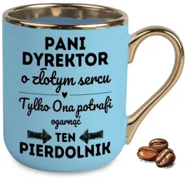 kubek-elegant-niebieski-na-prezent-dla-pani-dyrektor-o-zlotym-sercu-wzory
