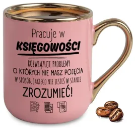 kubek-elegant-rozowy-na-prezent-pracuje-w-ksiegowosci-wzory