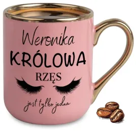 kubek-elegant-rozowy-na-prezent-dla-krolowej-rzes-imie-wzory