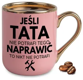 kubek-elegant-rozowy-na-prezent-dla-taty-wzory