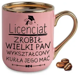 kubek-elegant-rozowy-na-prezent-licencjat-wzory