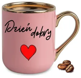 kubek-elegant-rozowy-na-prezent-dzien-dobry-milego-dnia-upominek
