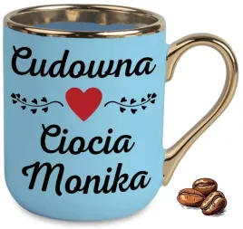 kubek-elegant-niebieski-na-prezent-upominek-dla-cudownej-cioci-imie