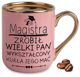 kubek-elegant-rozowy-na-prezent-dla-pana-magistra-wzory