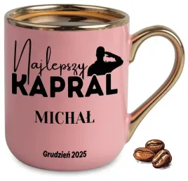 kubek-elegant-rozowy-na-prezent-dla-kaprala-wzory-imie