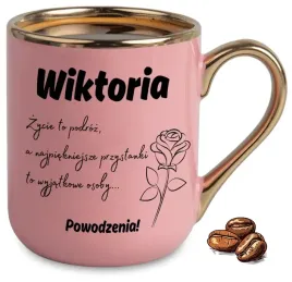 kubek-elegant-rozowy-na-prezent-zycie-to-podroz-imie