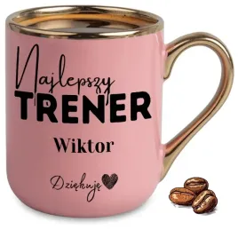 kubek-elegant-rozowy-na-prezent-dla-najlepszego-trenera-imie