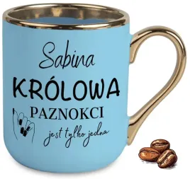 kubek-elegant-niebieski-prezent-dla-stylistki-paznokci-wlasne-imie-wzory