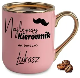 kubek-elegant-rozowy-na-prezent-dla-najlepszego-kierownika-imie