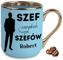 kubek-elegant-niebieski-na-prezent-szef-wszytskich-szefow-imie-wzory