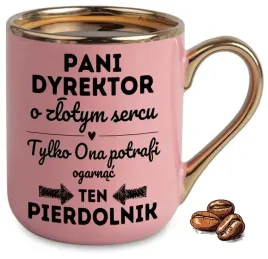 kubek-elegant-rozowy-na-prezent-dla-pani-dyrektor-o-zlotym-sercu-wzory