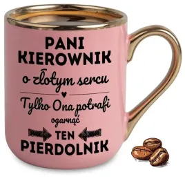 kubek-elegant-rozowy-na-prezent-dla-pani-kierownik-o-zlotym-sercu-wzory