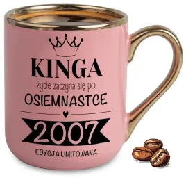 kubek-elegant-rozowy-na-prezent-zycie-zaczyna-sie-po-osiemnastce-imie
