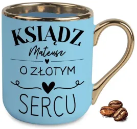 kubek-elegant-niebieski-na-prezent-upominek-ksiadz-o-zlotym-sercu-imie