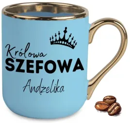 kubek-elegant-niebieski-na-prezent-upominek-krolowa-szefowa-imie