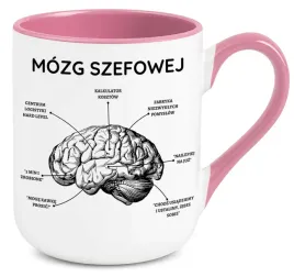 kubek-rozowy-elegant-na-prezent-dla-szefowej-mozg-smieszne-upominki-wzory