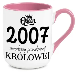 kubek-rozowy-elegant-na-prezent-na-18-urodziny-prawdziwej-krolowej-wzory