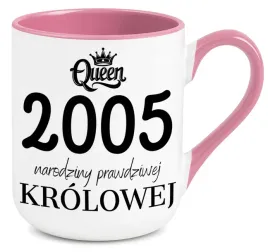 kubek-rozowy-elegant-na-prezent-na-20-urodziny-prawdziwej-krolowej-wzory