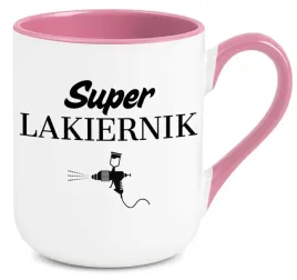 kubek-rozowy-elegant-na-prezent-upominek-dla-super-lakiernika-wzory