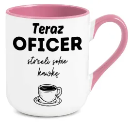 kubek-rozowy-elegant-na-prezent-teraz-oficer-strzeli-sobie-kawke-wzory